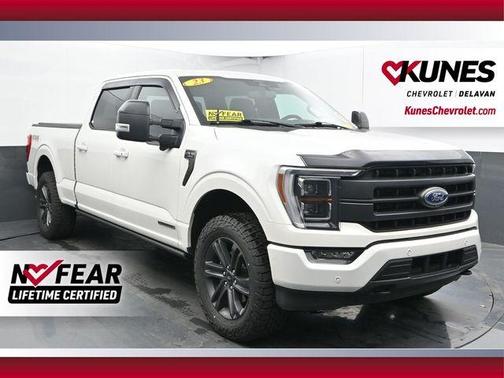 White 2023 Ford F-150 Lariat