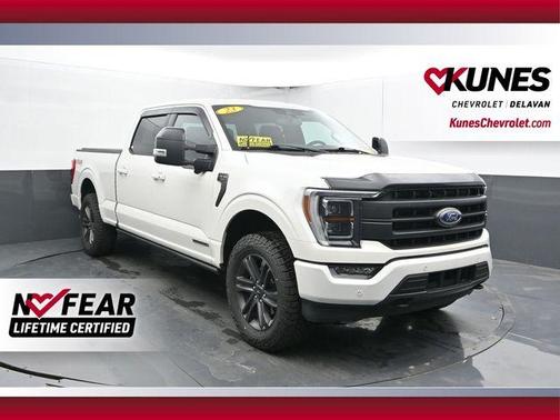 White 2023 Ford F-150 Lariat