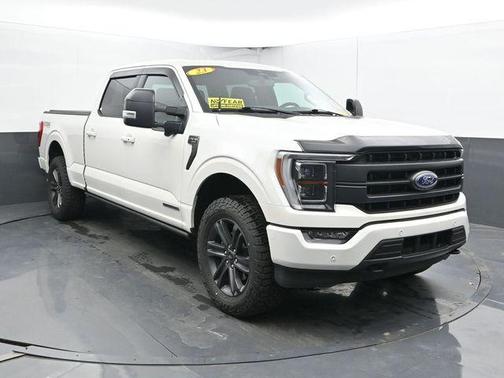 White 2023 Ford F-150 Lariat