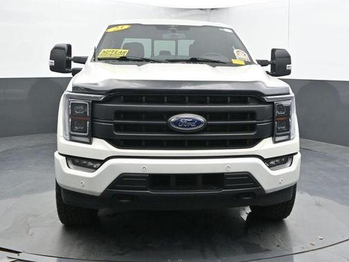 White 2023 Ford F-150 Lariat