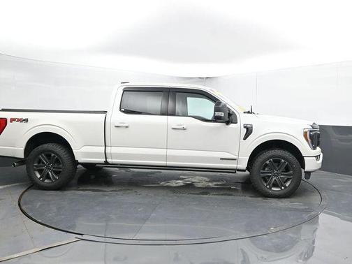 White 2023 Ford F-150 Lariat