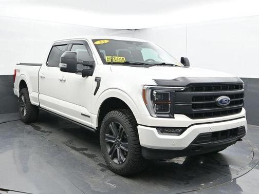 White 2023 Ford F-150 Lariat