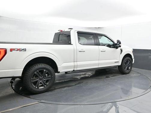 White 2023 Ford F-150 Lariat