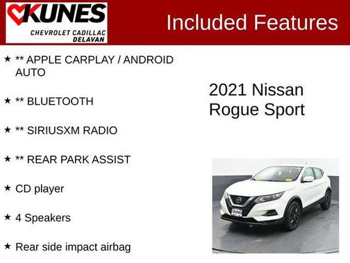 2021 Nissan Rogue Sport S