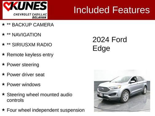 2024 Ford Edge SEL
