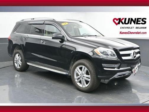 2014 Mercedes-Benz GL-Class GL 450 4MATIC