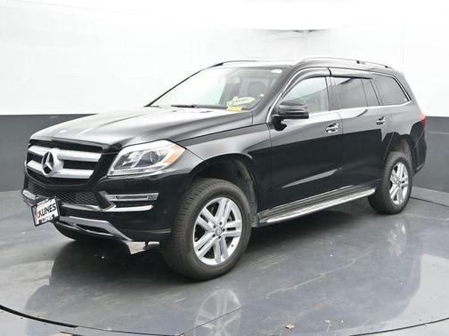 2014 Mercedes-Benz GL-Class GL 450 4MATIC