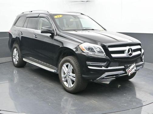 2014 Mercedes-Benz GL-Class GL 450 4MATIC