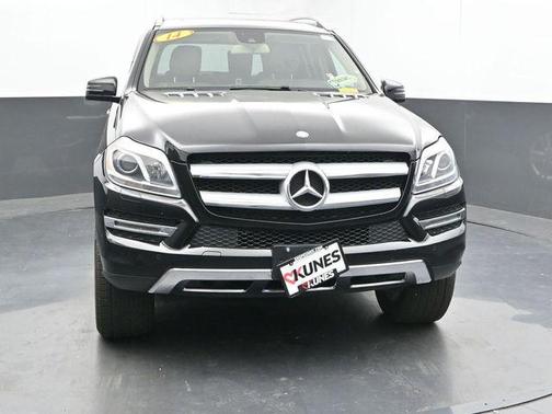 2014 Mercedes-Benz GL-Class GL 450 4MATIC