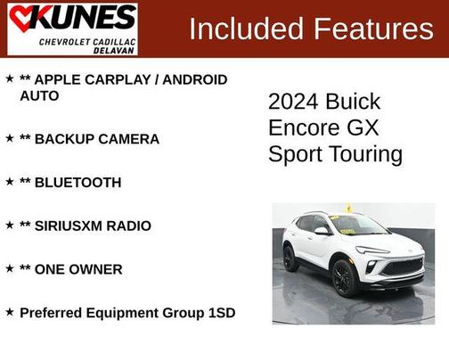 2024 Buick Encore GX Sport Touring