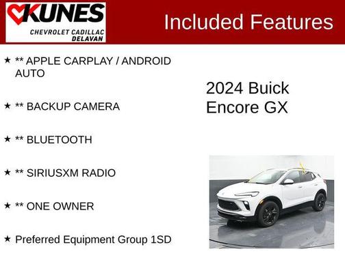 2024 Buick Encore GX Sport Touring