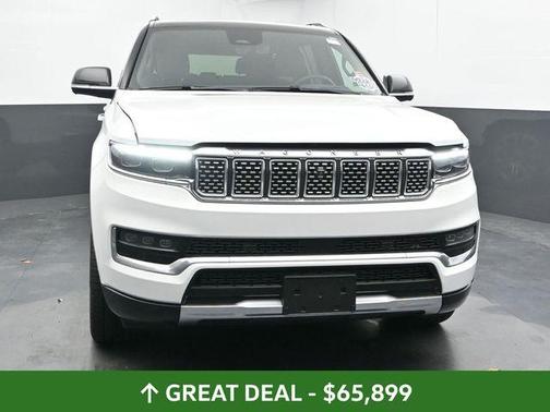 Bright White Clearcoat 2024 Jeep Grand Wagoneer L Series III