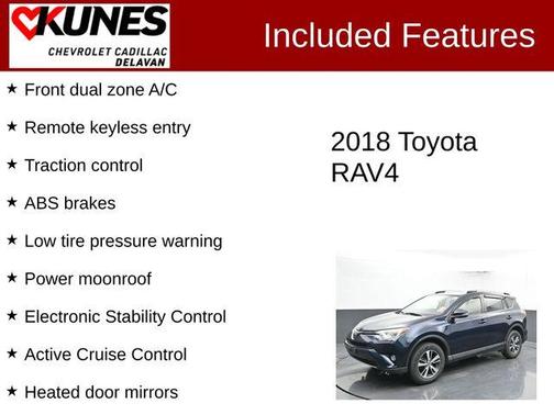 2018 Toyota RAV4 XLE