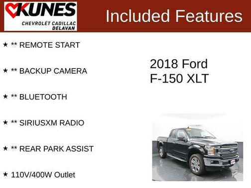 2018 Ford F-150 XLT
