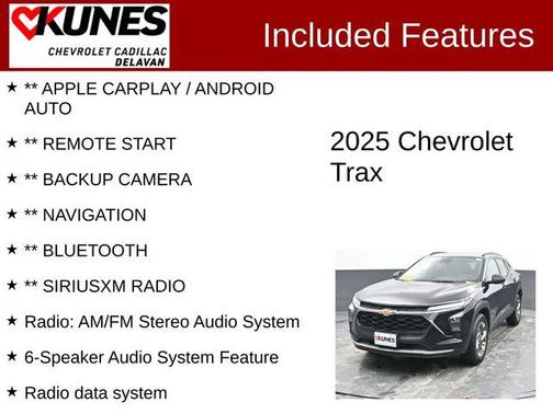 2025 Chevrolet Trax LT