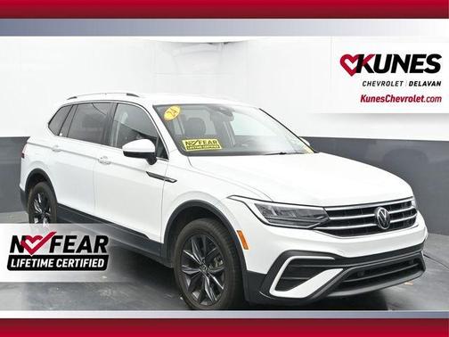 2024 Volkswagen Tiguan 2.0T SE