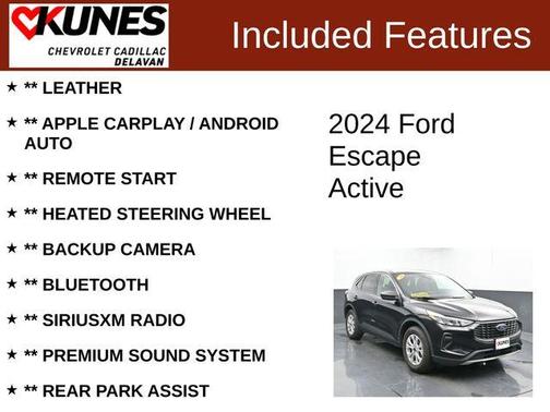 2024 Ford Escape Active