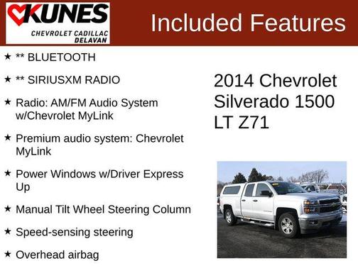 2014 Chevrolet Silverado 1500 LT