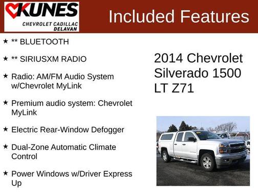 2014 Chevrolet Silverado 1500 LT