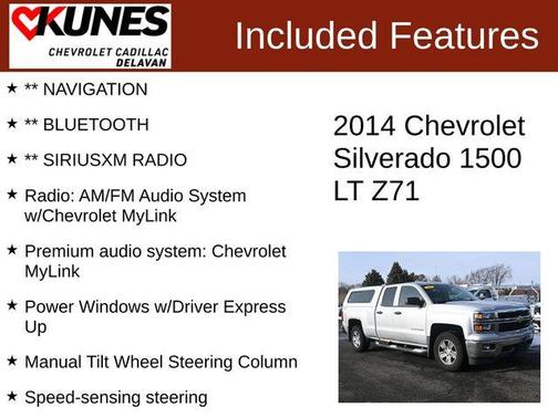 2014 Chevrolet Silverado 1500 LT