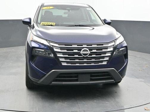 Deep Ocean Blue 2025 Nissan Rogue SV