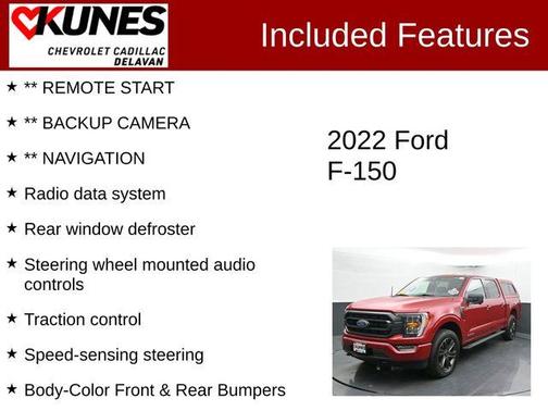 2022 Ford F-150 XLT