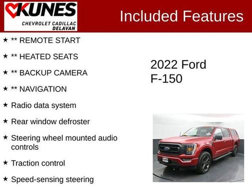2022 Ford F-150 XLT