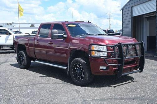 Deep Ruby Metallic 2013 Chevrolet Silverado 2500 LT