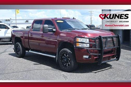 Deep Ruby Metallic 2013 Chevrolet Silverado 2500 LT