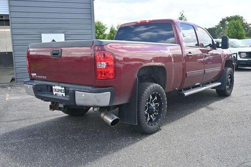Deep Ruby Metallic 2013 Chevrolet Silverado 2500 LT