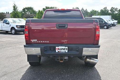 Deep Ruby Metallic 2013 Chevrolet Silverado 2500 LT