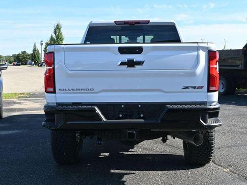 2025 Chevrolet Silverado 2500 ZR2