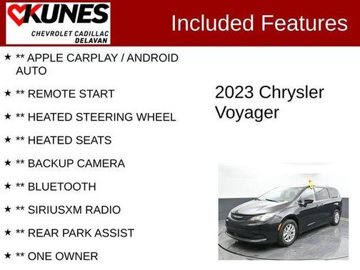 2023 Chrysler Voyager LX