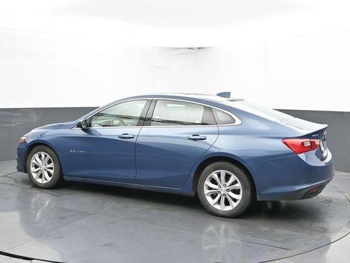 Lakeshore Blue Metallic 2024 Chevrolet Malibu LT