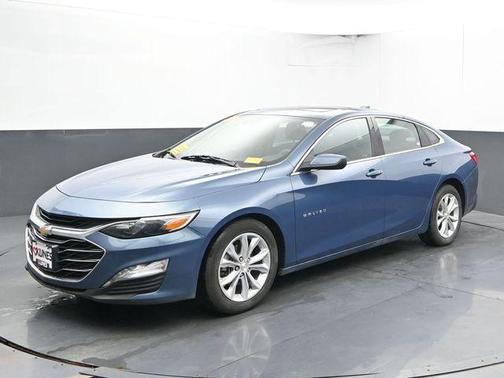 Lakeshore Blue Metallic 2024 Chevrolet Malibu LT