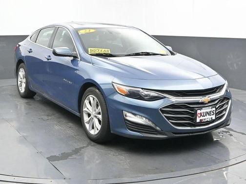 Lakeshore Blue Metallic 2024 Chevrolet Malibu LT