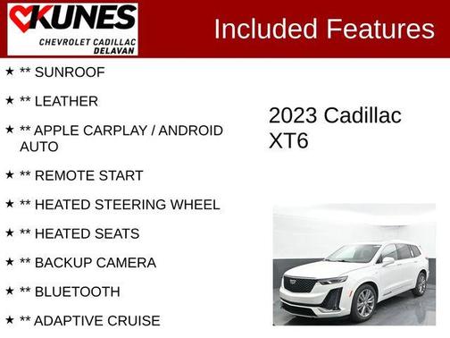 2023 Cadillac XT6 Premium Luxury AWD