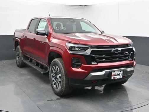 Radiant Red 2026 Chevrolet Colorado Z71
