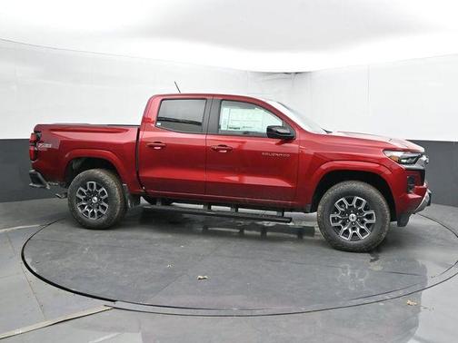 Radiant Red 2026 Chevrolet Colorado Z71