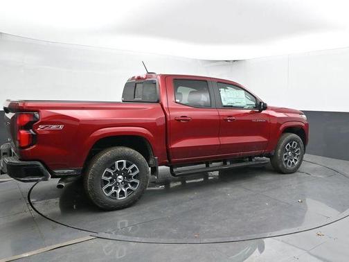 Radiant Red 2026 Chevrolet Colorado Z71