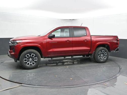 Radiant Red 2026 Chevrolet Colorado Z71