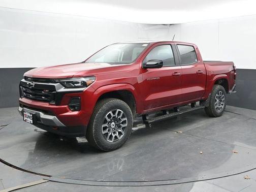 Radiant Red 2026 Chevrolet Colorado Z71