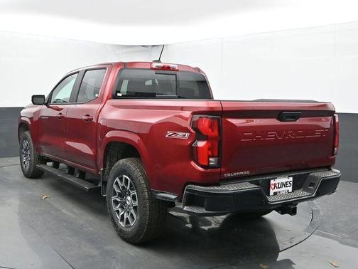 Radiant Red 2026 Chevrolet Colorado Z71