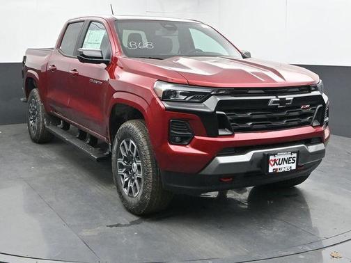 Radiant Red 2026 Chevrolet Colorado Z71
