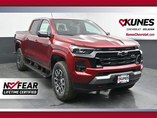 Radiant Red 2026 Chevrolet Colorado Z71