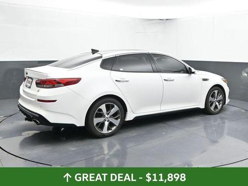 Snow White Pearl 2019 Kia Optima S