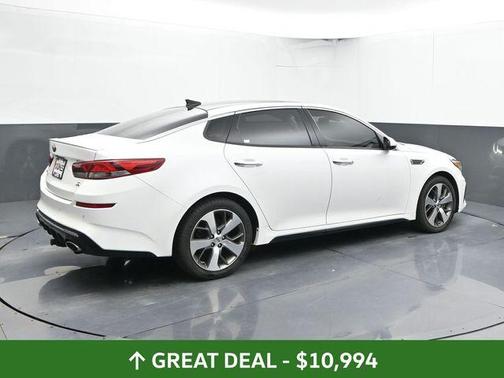 Snow White Pearl 2019 Kia Optima S