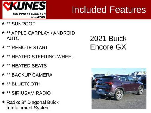 2021 Buick Encore GX Essence