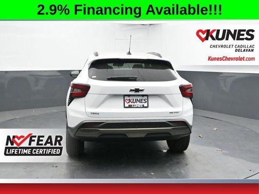 Summit White 2026 Chevrolet Trax ACTIV
