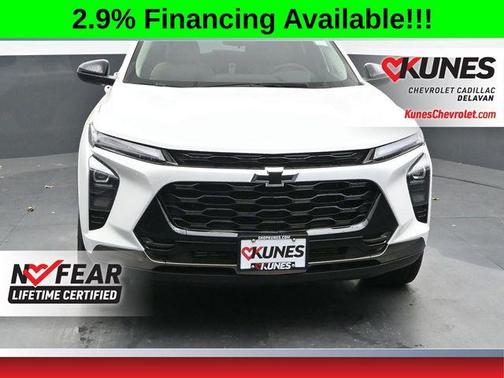 Summit White 2026 Chevrolet Trax ACTIV
